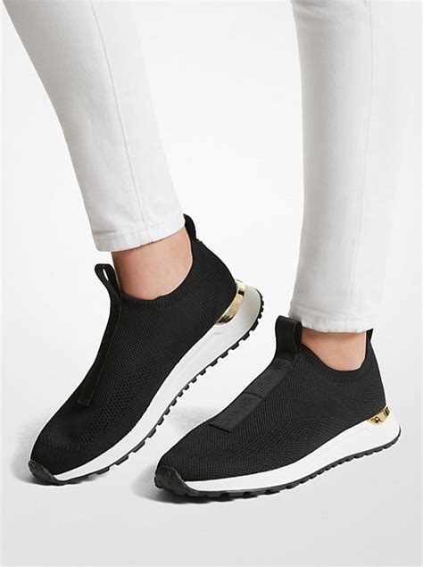 women michael kors trainers|Michael Kors slip on trainers.